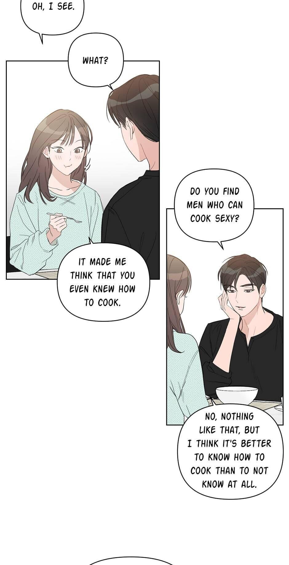 Read Positively Yours chapter 39 image 2 on Lezhin