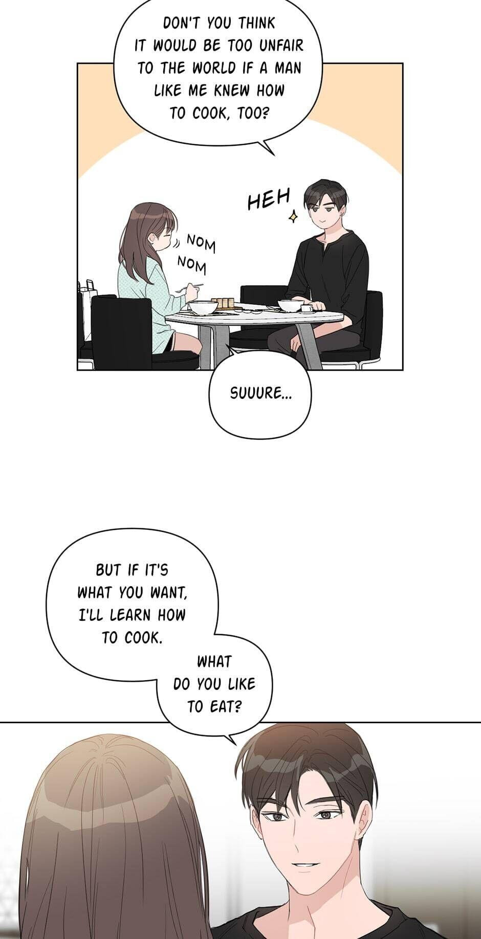 Read Positively Yours chapter 39 image 3 on Lezhin