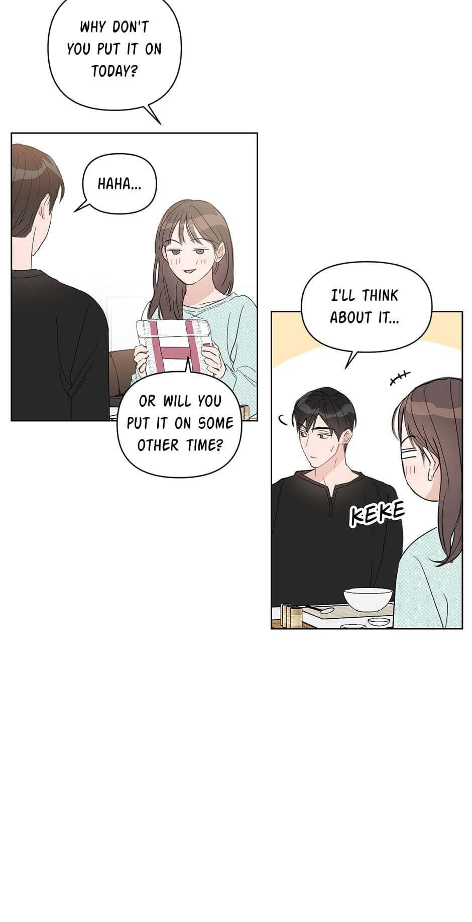 Read Positively Yours chapter 39 image 8 on Lezhin