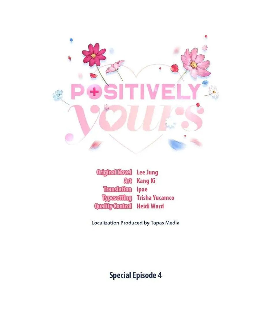 Read Positively Yours chapter 4.1 image 0 on Lezhin