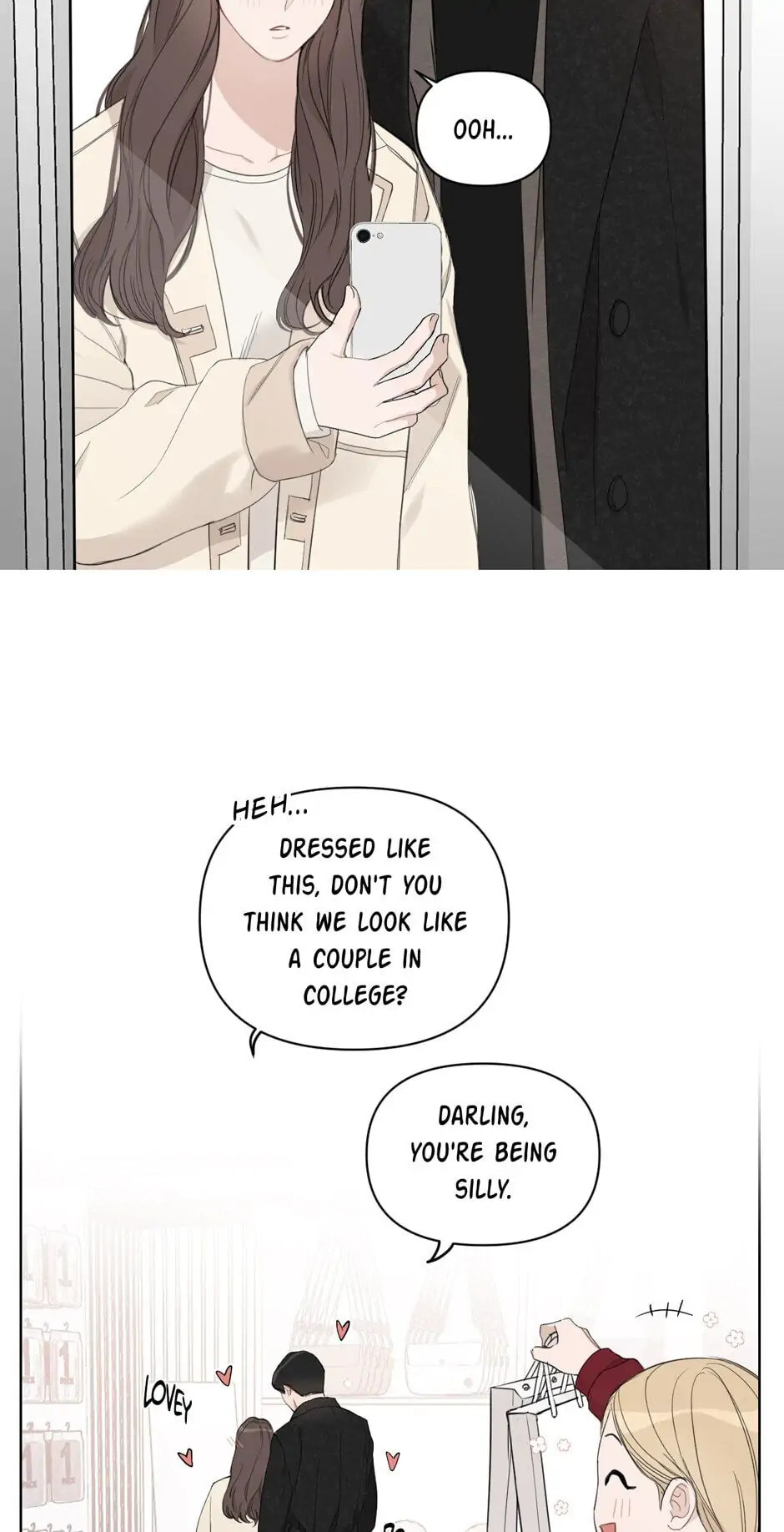 Read Positively Yours chapter 4.1 image 11 on Lezhin