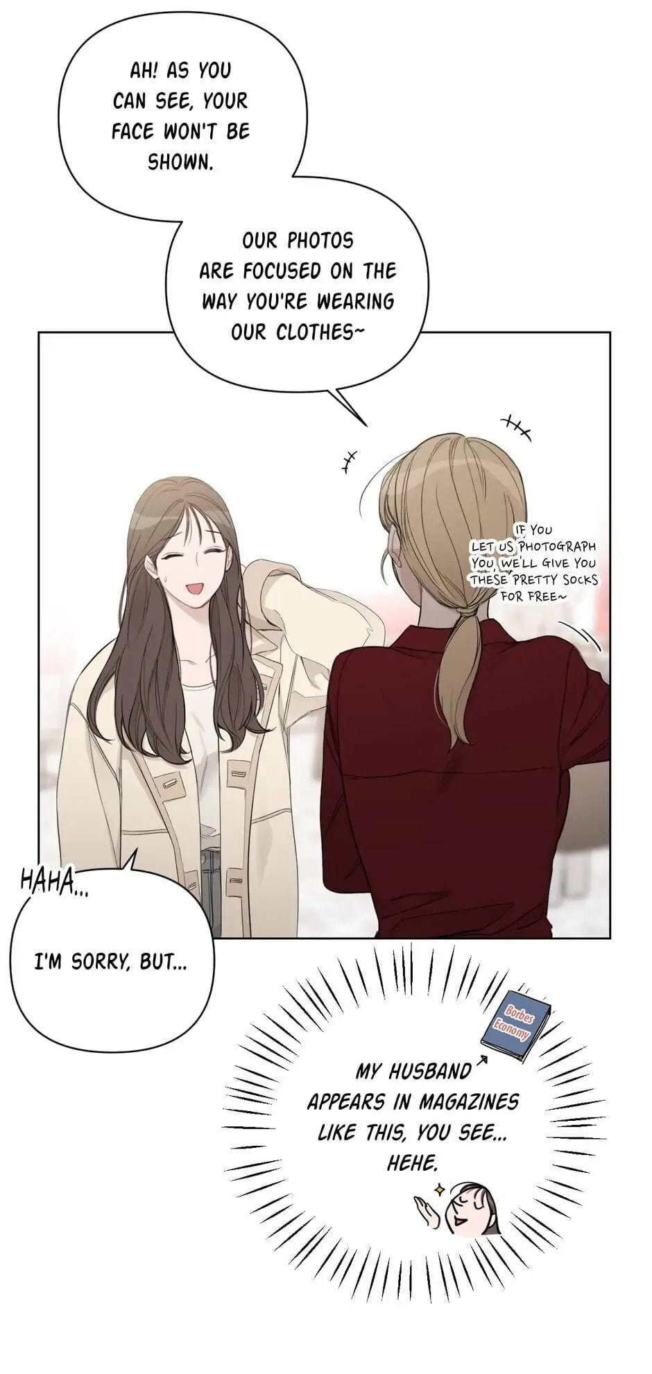 Read Positively Yours chapter 4.1 image 14 on Lezhin
