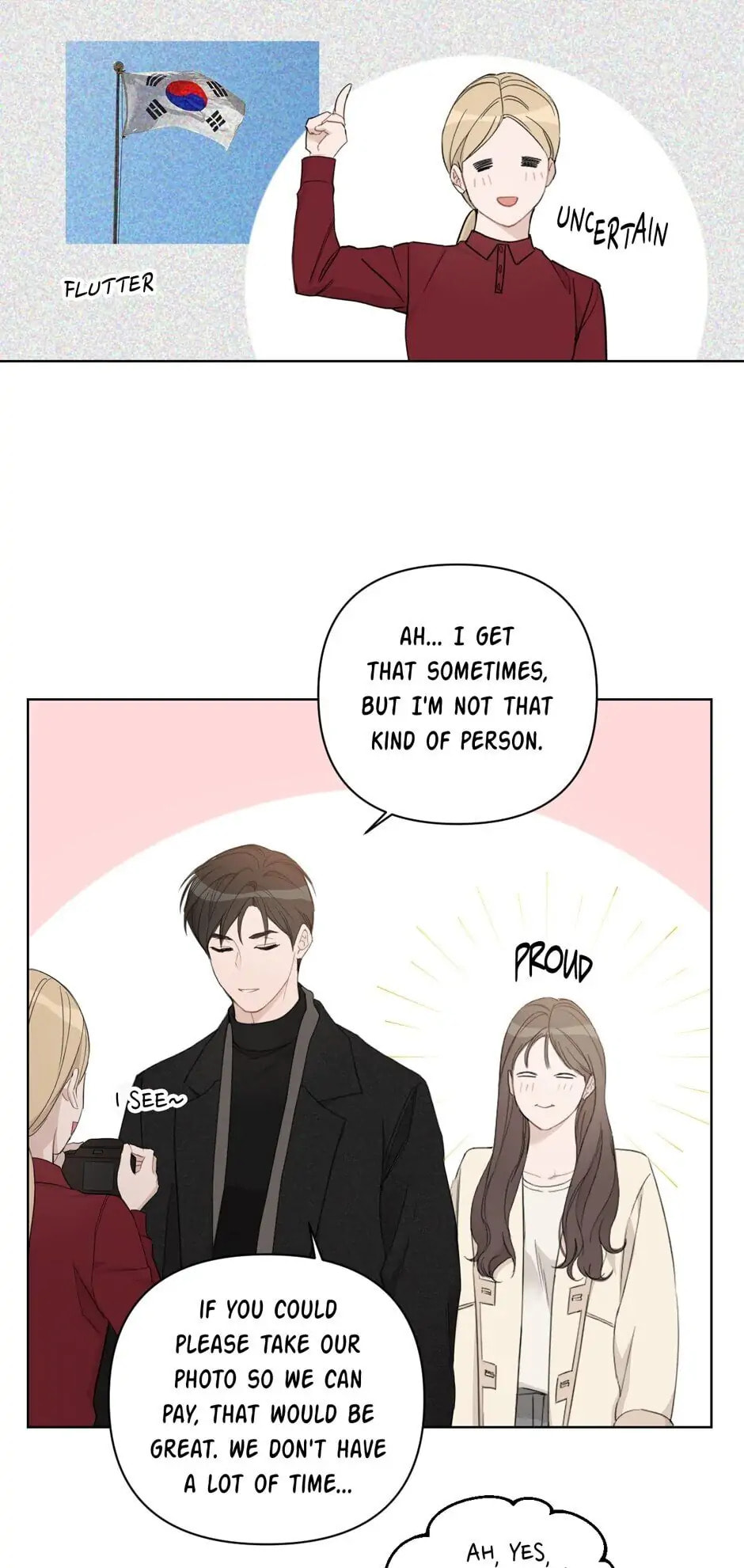 Read Positively Yours chapter 4.1 image 18 on Lezhin