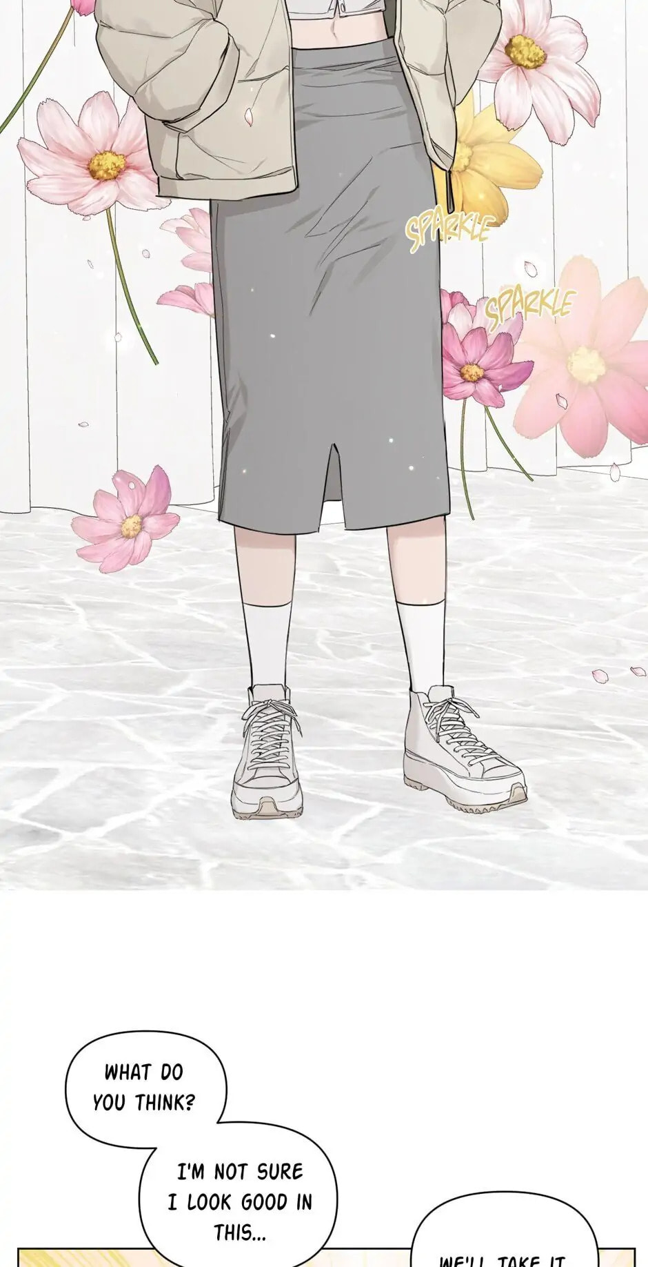 Read Positively Yours chapter 4.1 image 2 on Lezhin