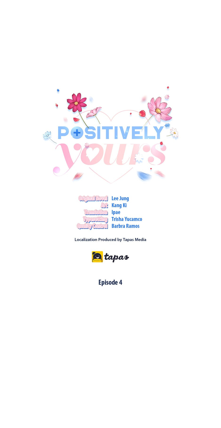 Read Positively Yours chapter 4 image 3 on Lezhin