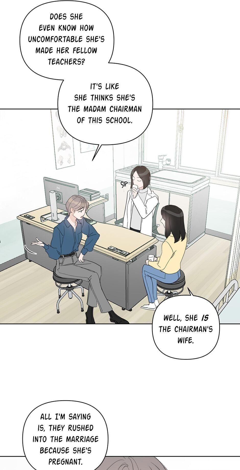 Read Positively Yours chapter 40 image 42 on Lezhin