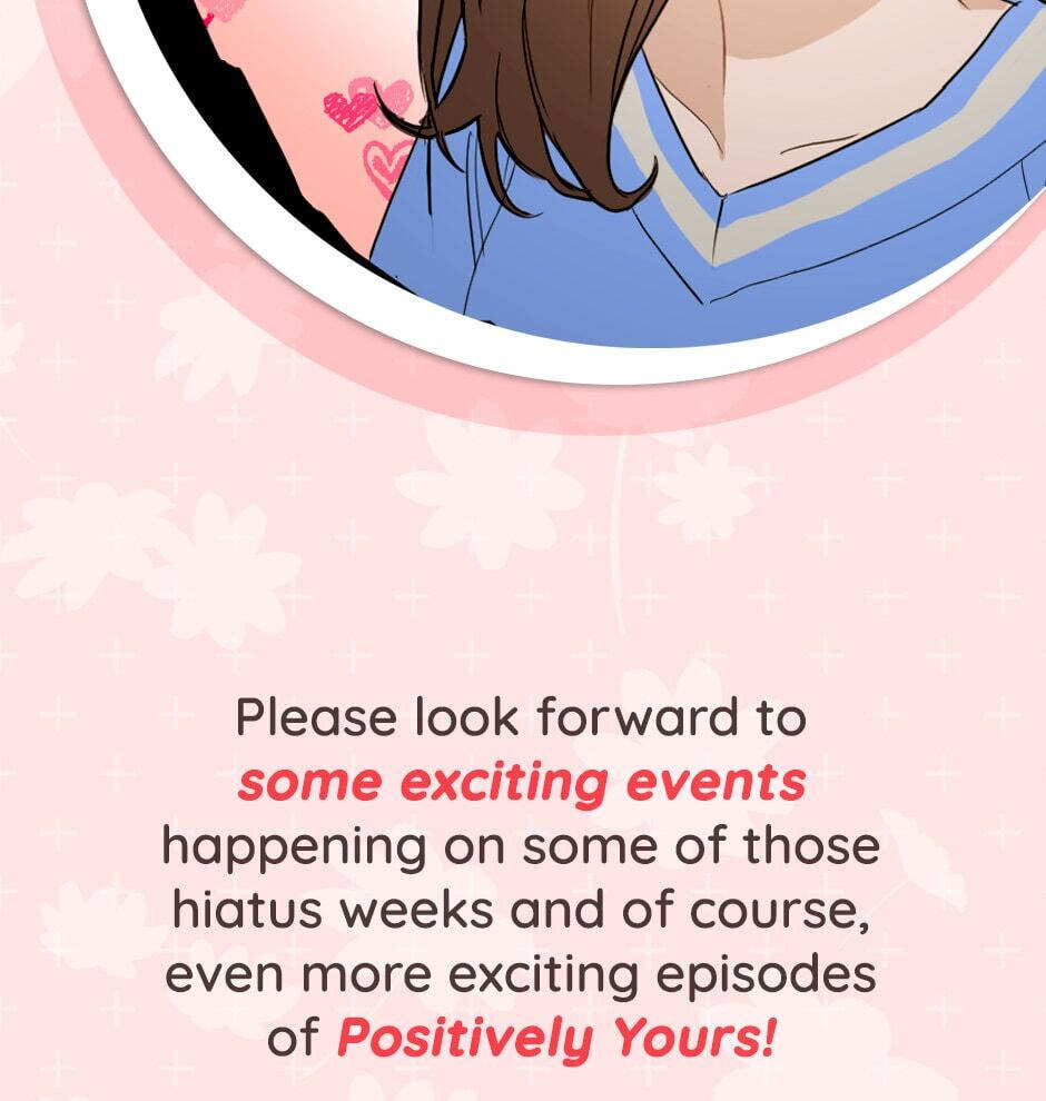 Read Positively Yours chapter 41.1 image 4 on Lezhin
