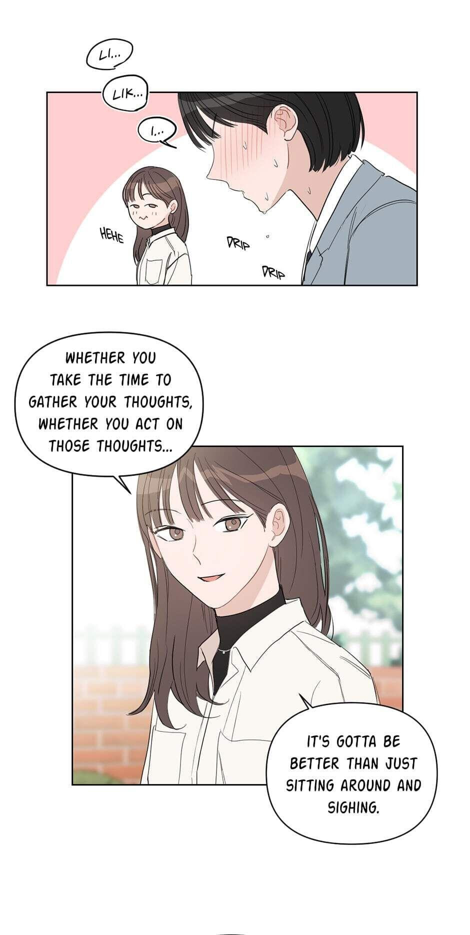Read Positively Yours chapter 41 image 24 on Lezhin