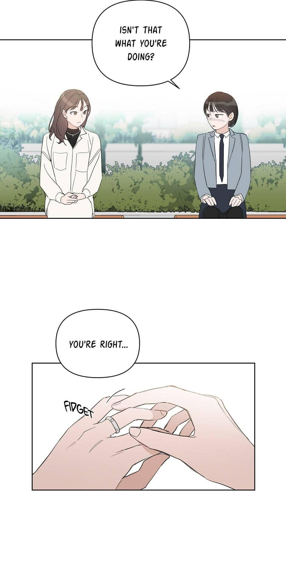 Read Positively Yours chapter 41 image 25 on Lezhin