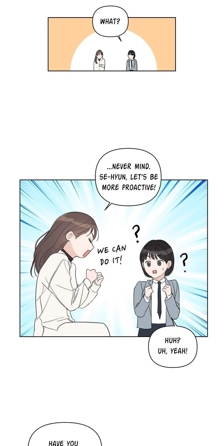 Read Positively Yours chapter 41 image 28 on Lezhin