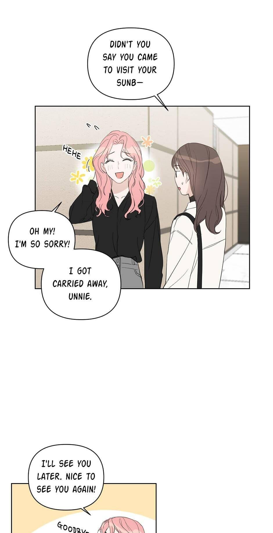 Read Positively Yours chapter 41 image 53 on Lezhin