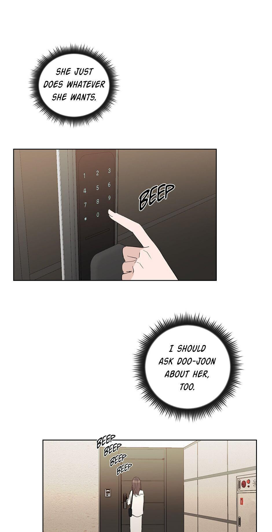 Read Positively Yours chapter 41 image 55 on Lezhin