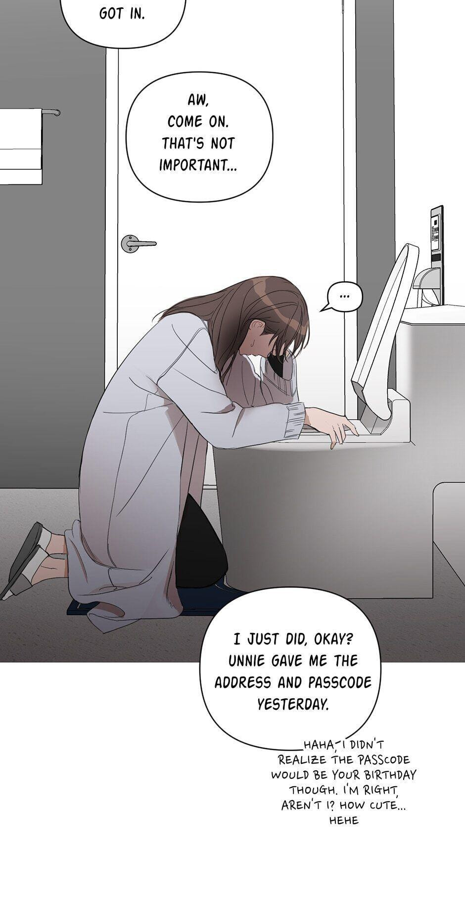 Read Positively Yours chapter 42 image 67 on Lezhin