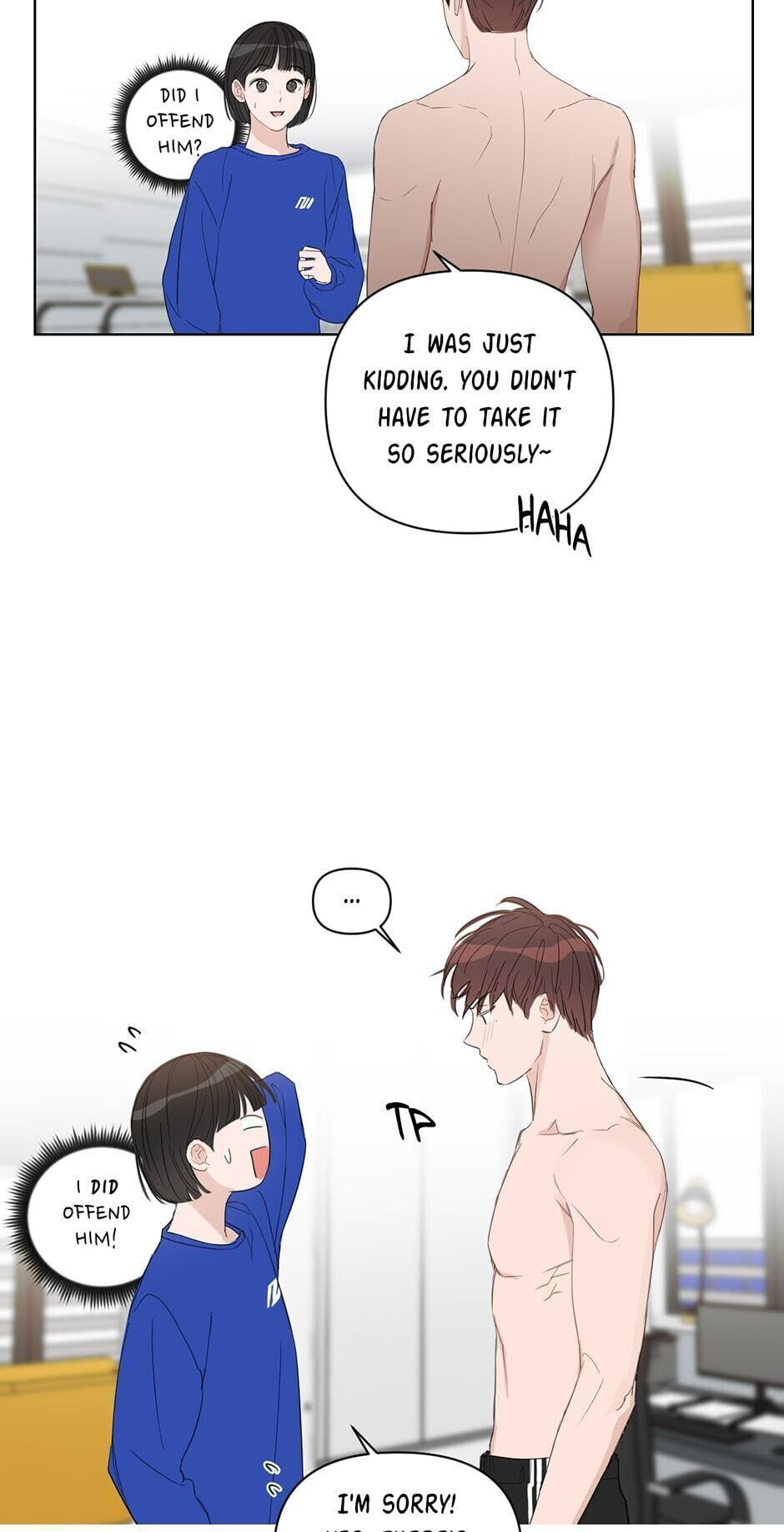 Read Positively Yours chapter 45 image 11 on Lezhin