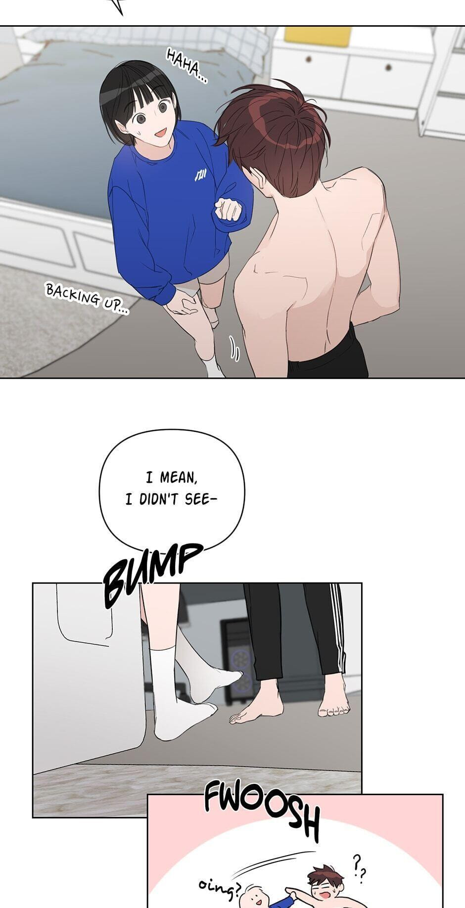 Read Positively Yours chapter 45 image 14 on Lezhin