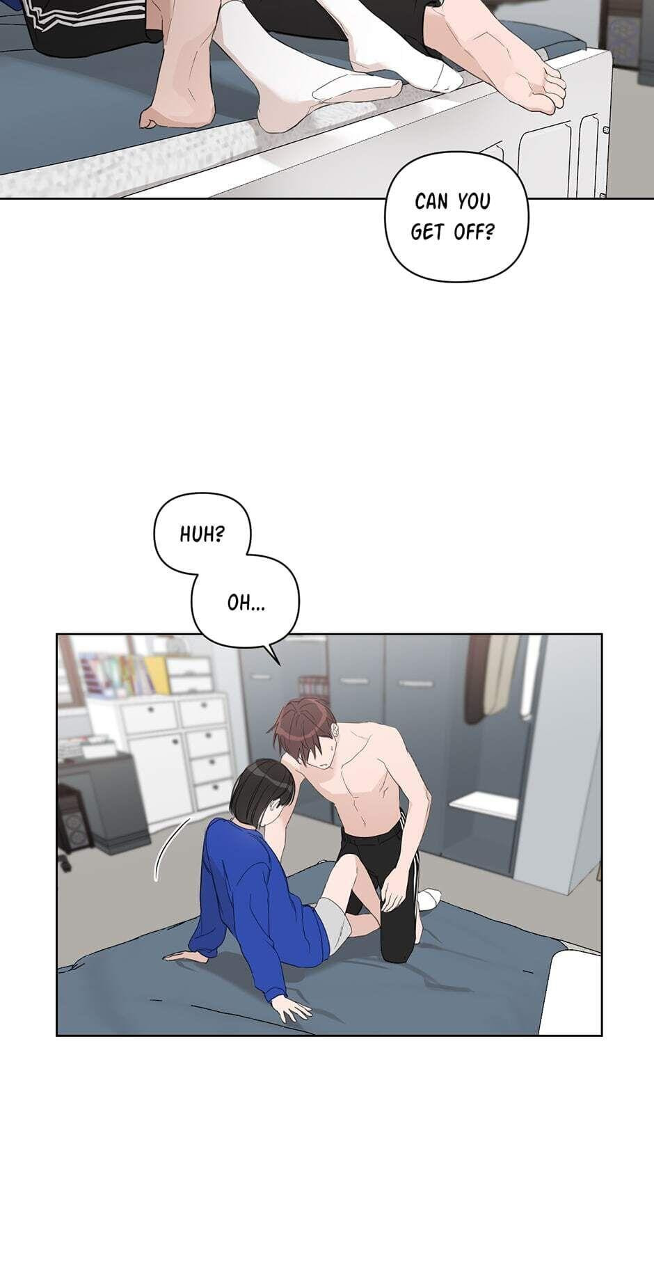 Read Positively Yours chapter 45 image 19 on Lezhin
