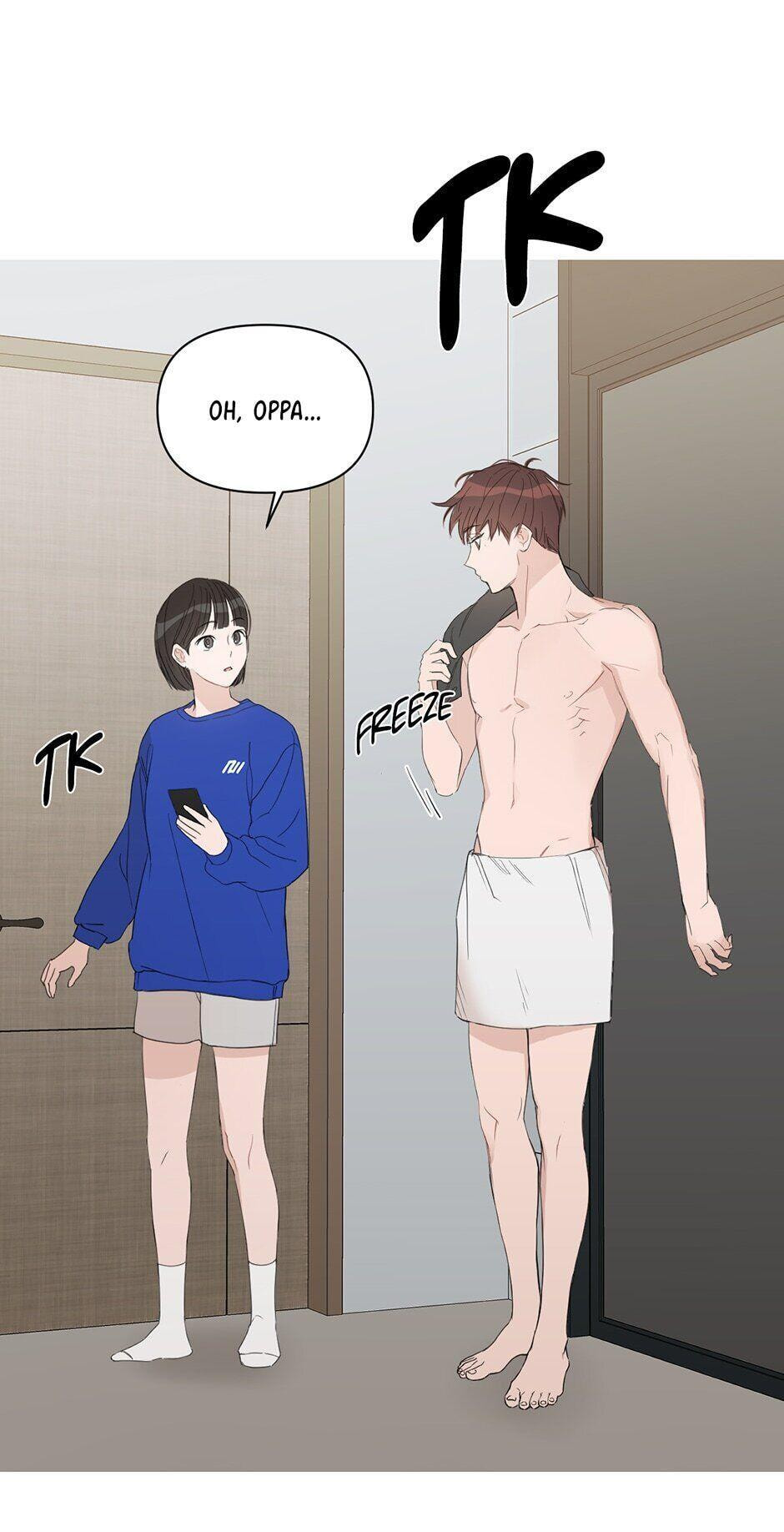 Read Positively Yours chapter 45 image 3 on Lezhin