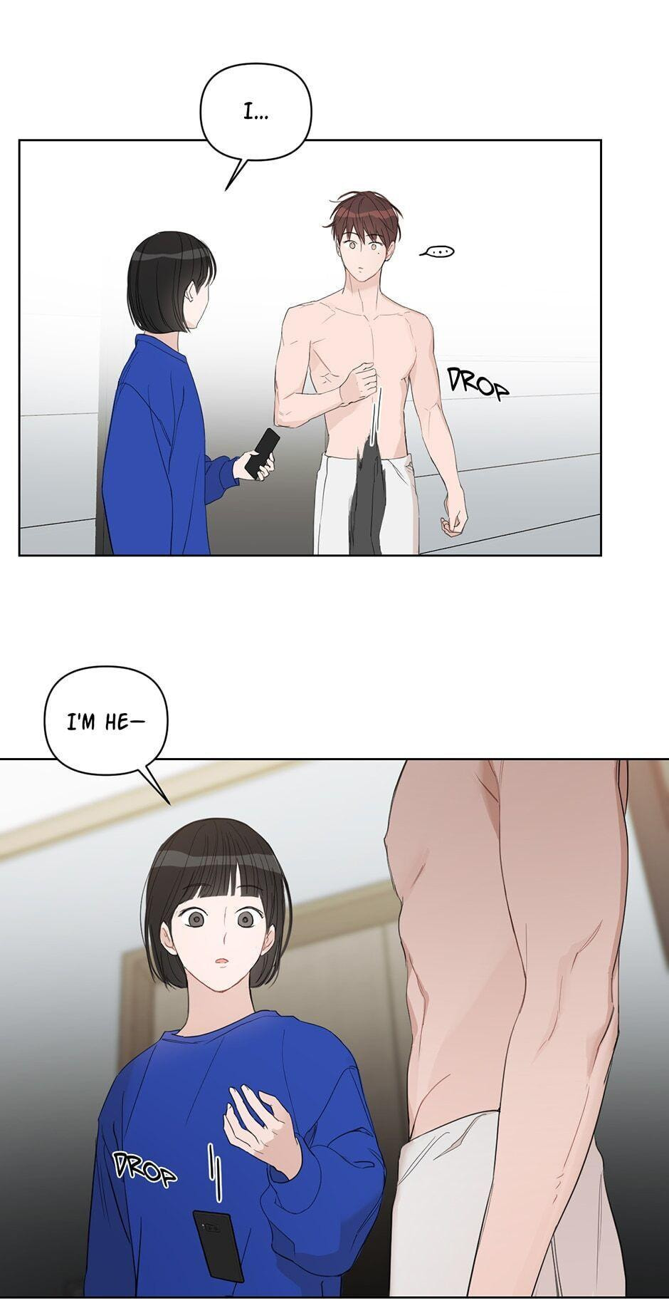 Read Positively Yours chapter 45 image 4 on Lezhin