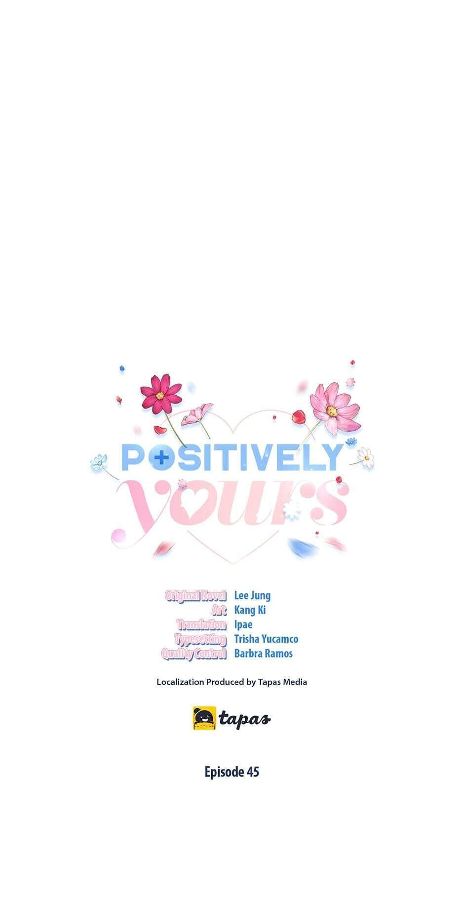 Read Positively Yours chapter 45 image 5 on Lezhin