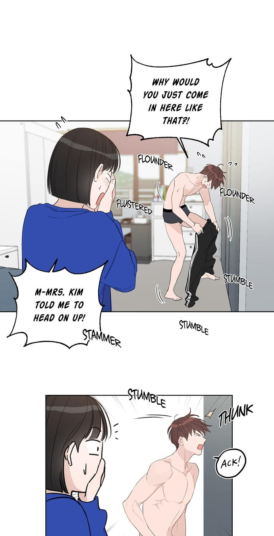 Read Positively Yours chapter 45 image 7 on Lezhin