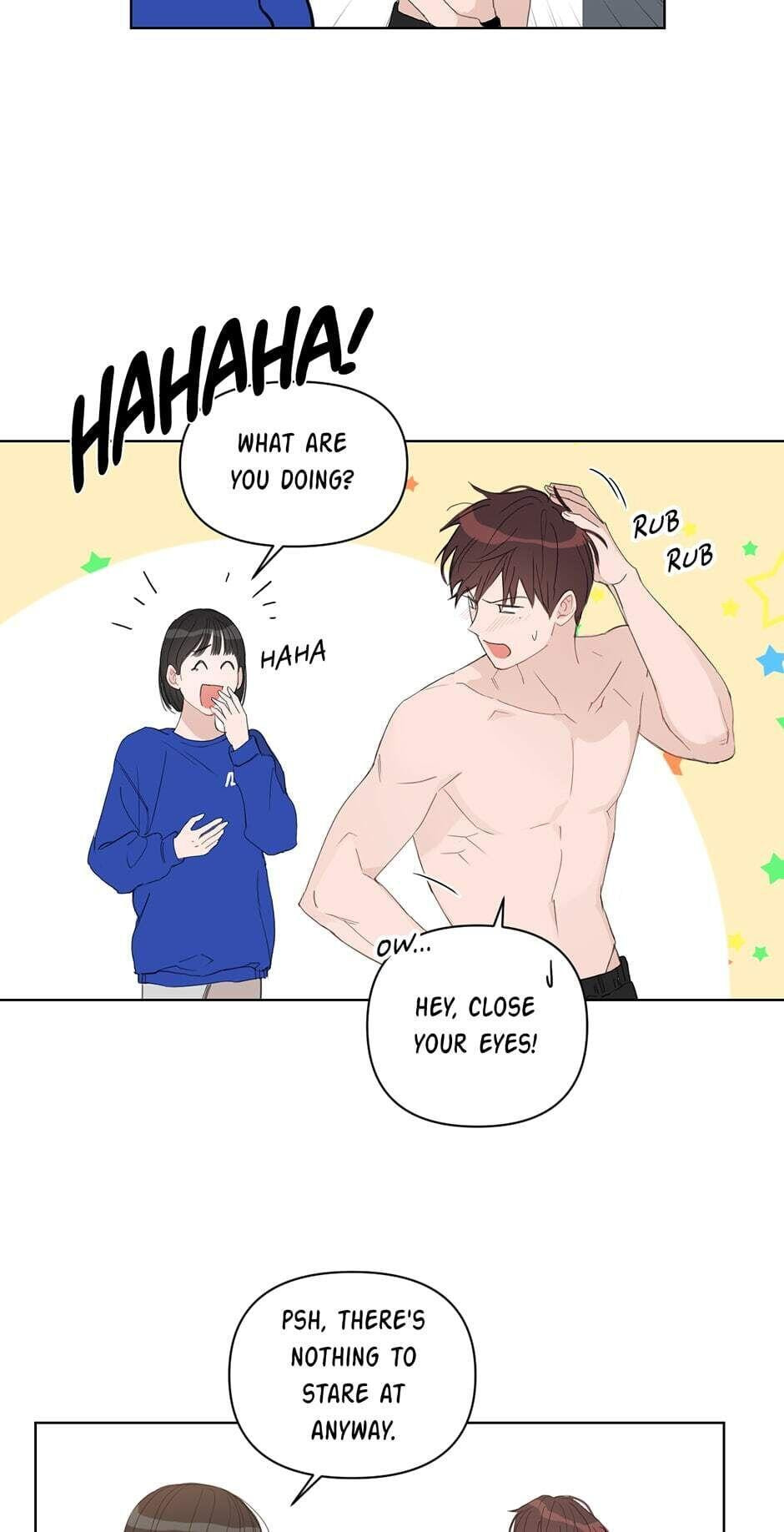 Read Positively Yours chapter 45 image 8 on Lezhin