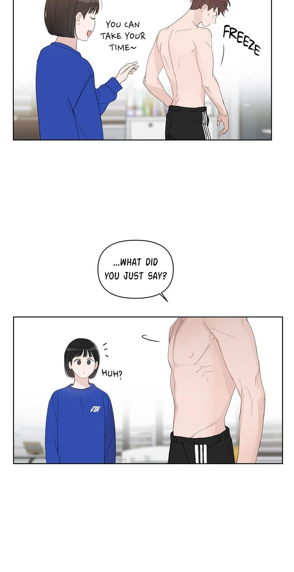 Read Positively Yours chapter 45 image 9 on Lezhin