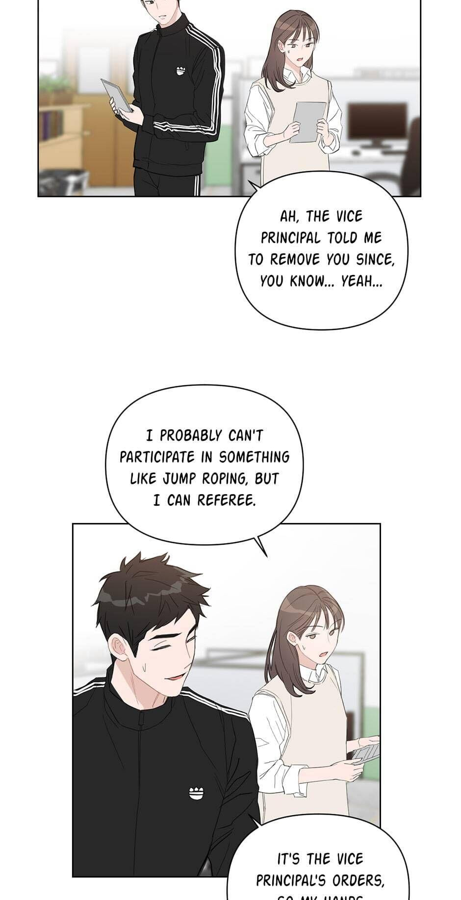 Read Positively Yours chapter 46 image 2 on Lezhin