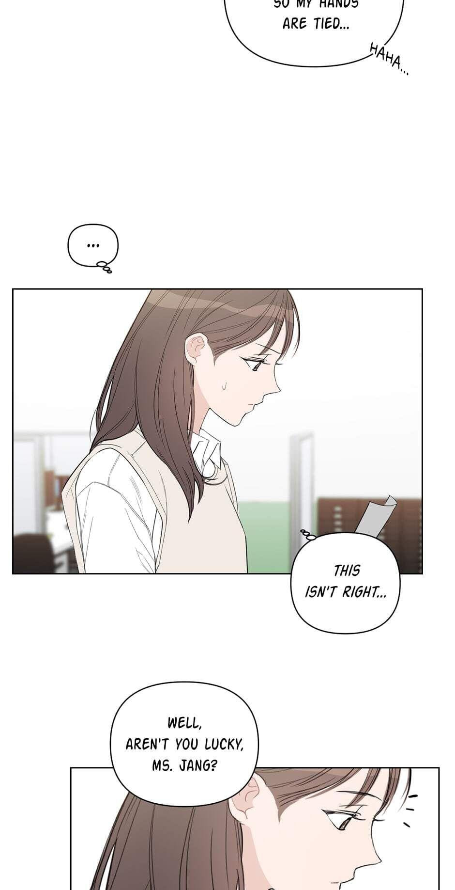 Read Positively Yours chapter 46 image 3 on Lezhin