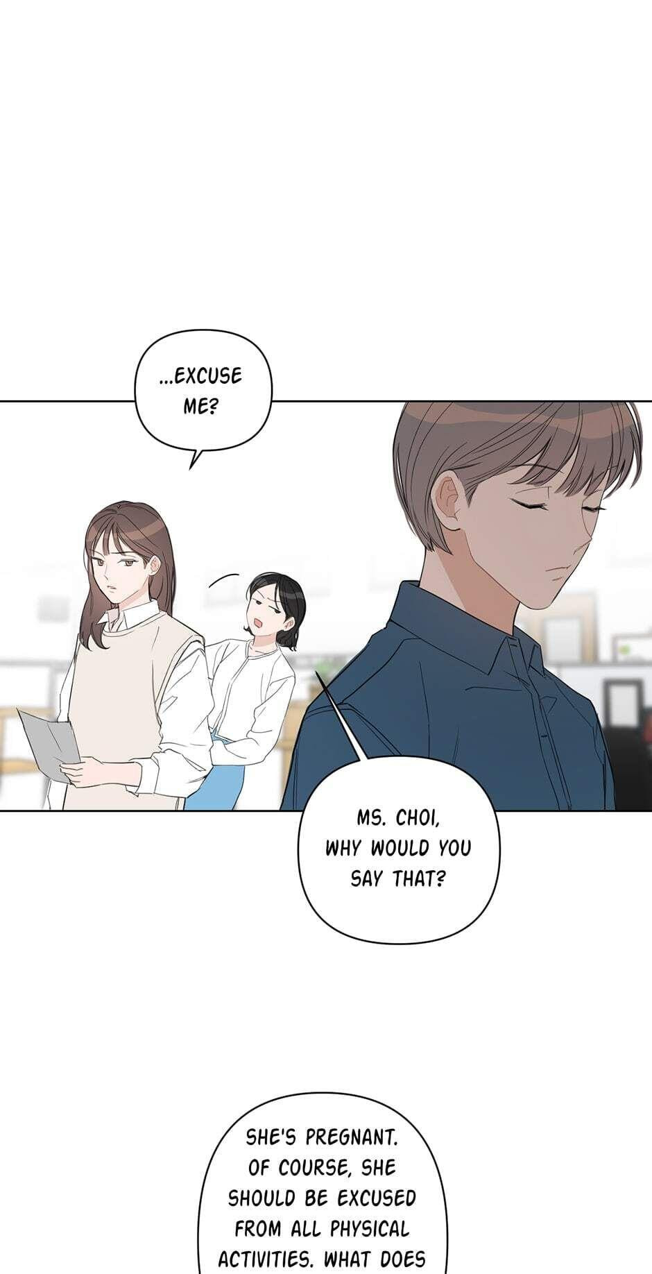 Read Positively Yours chapter 46 image 5 on Lezhin