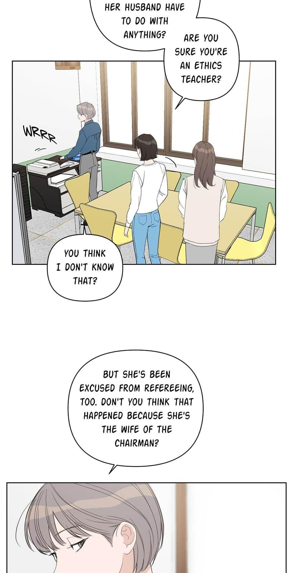 Read Positively Yours chapter 46 image 6 on Lezhin