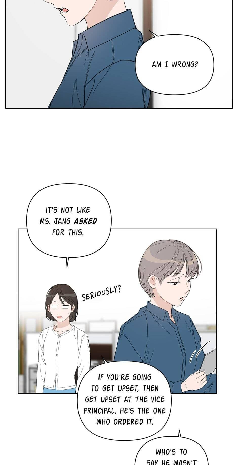 Read Positively Yours chapter 46 image 7 on Lezhin