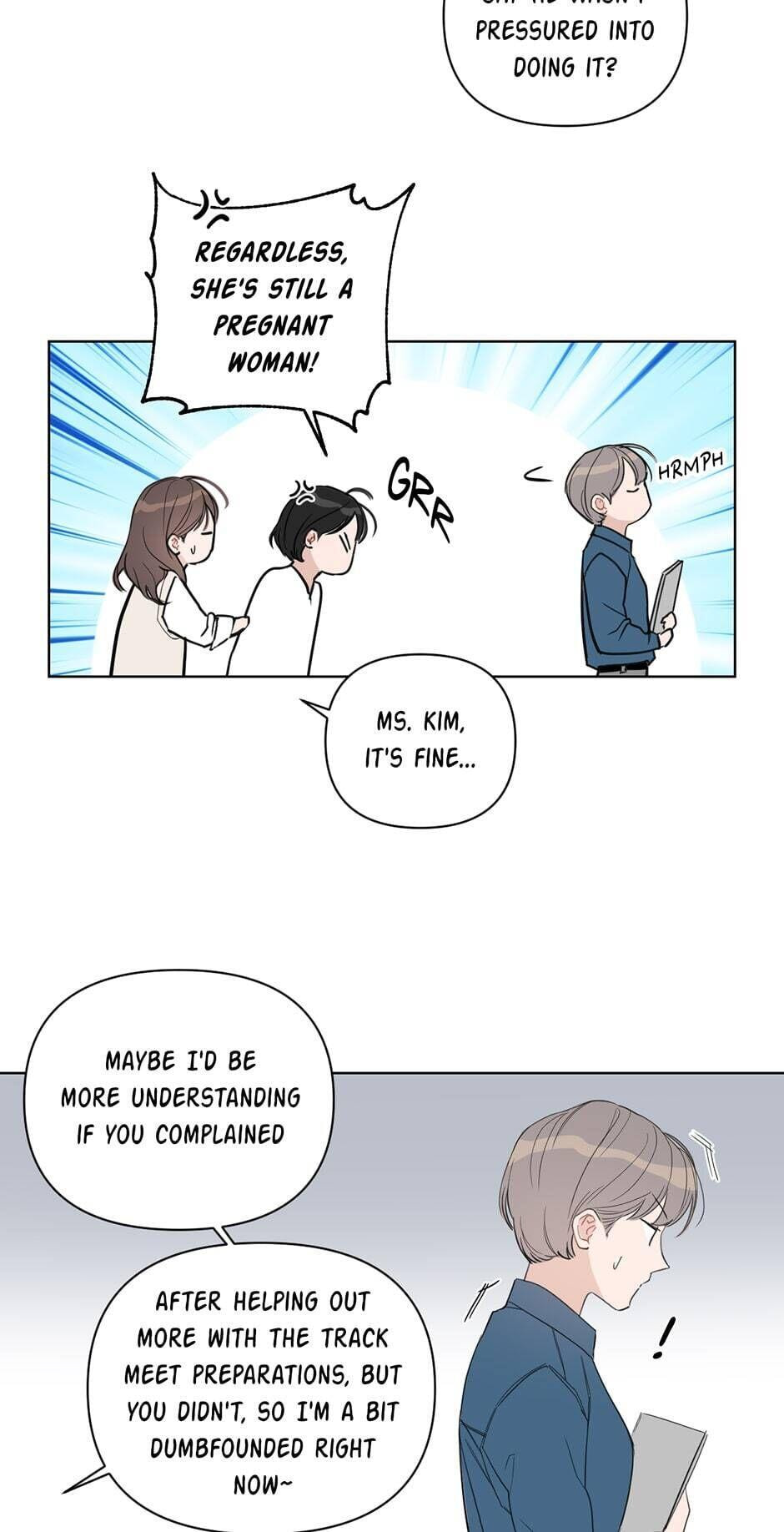 Read Positively Yours chapter 46 image 8 on Lezhin