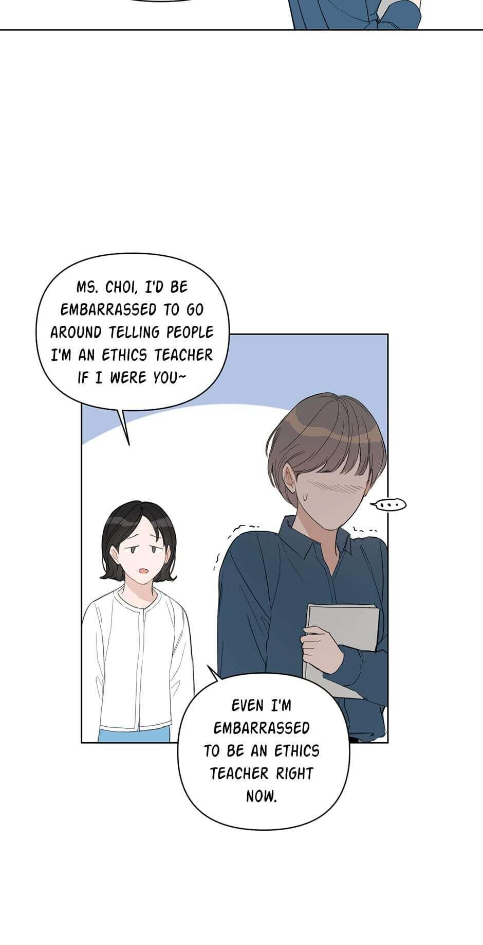 Read Positively Yours chapter 46 image 9 on Lezhin