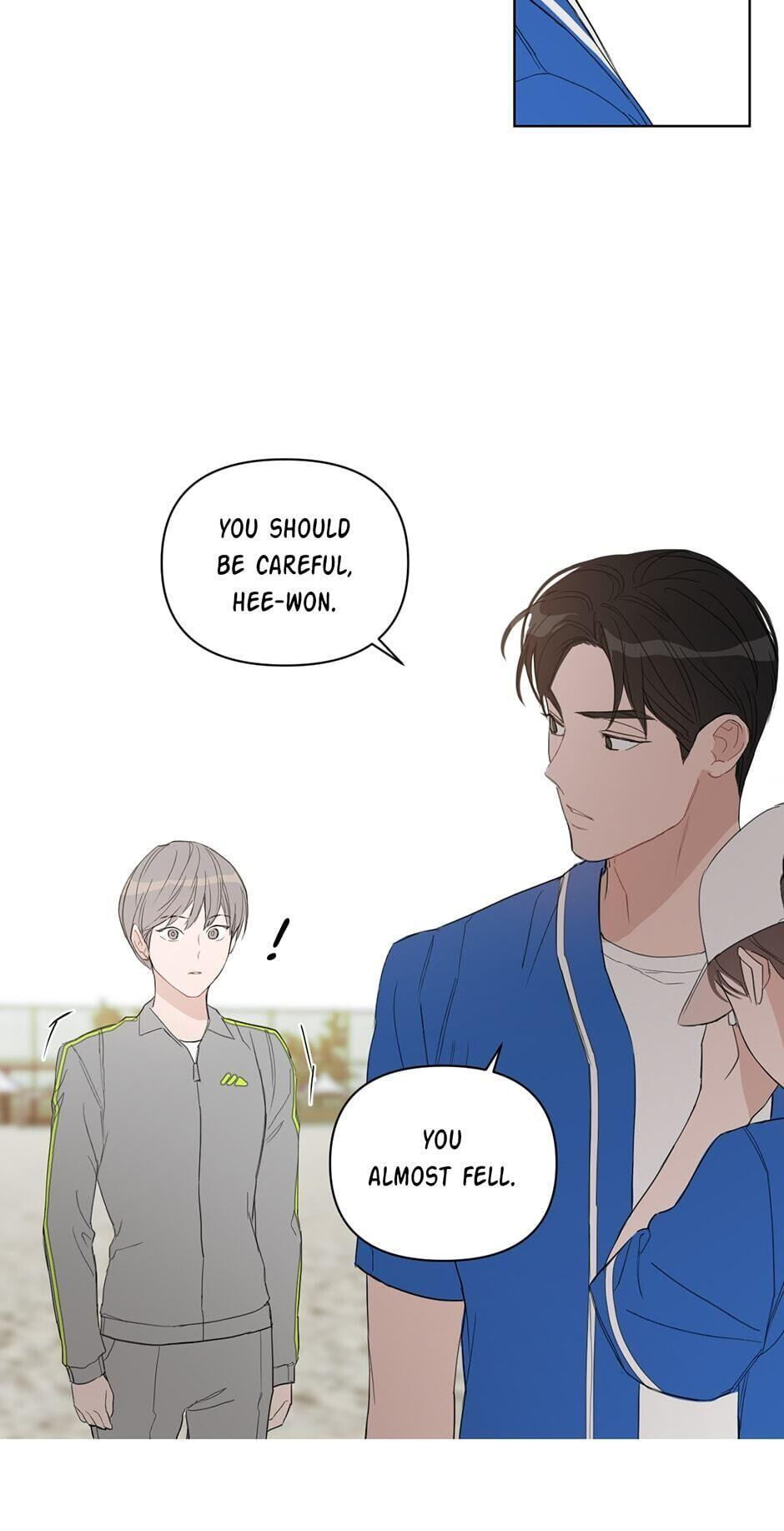 Read Positively Yours chapter 47 image 10 on Lezhin