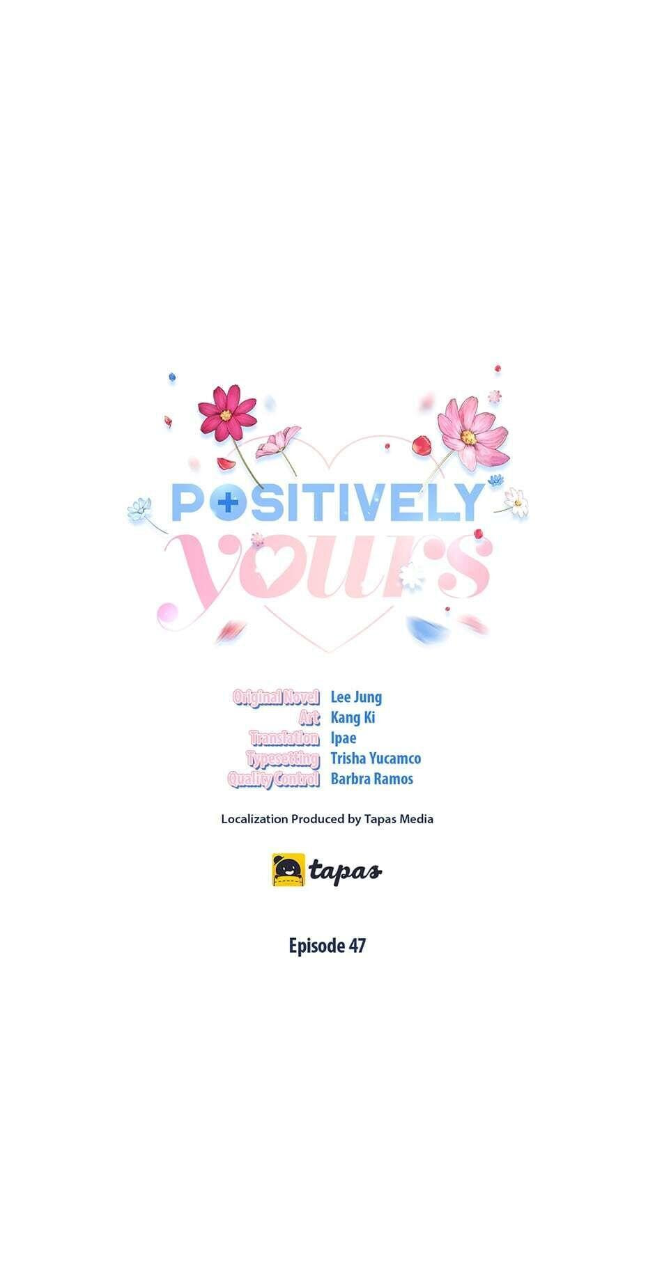 Read Positively Yours chapter 47 image 5 on Lezhin