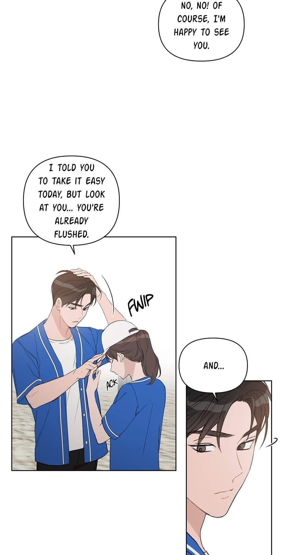 Read Positively Yours chapter 47 image 9 on Lezhin