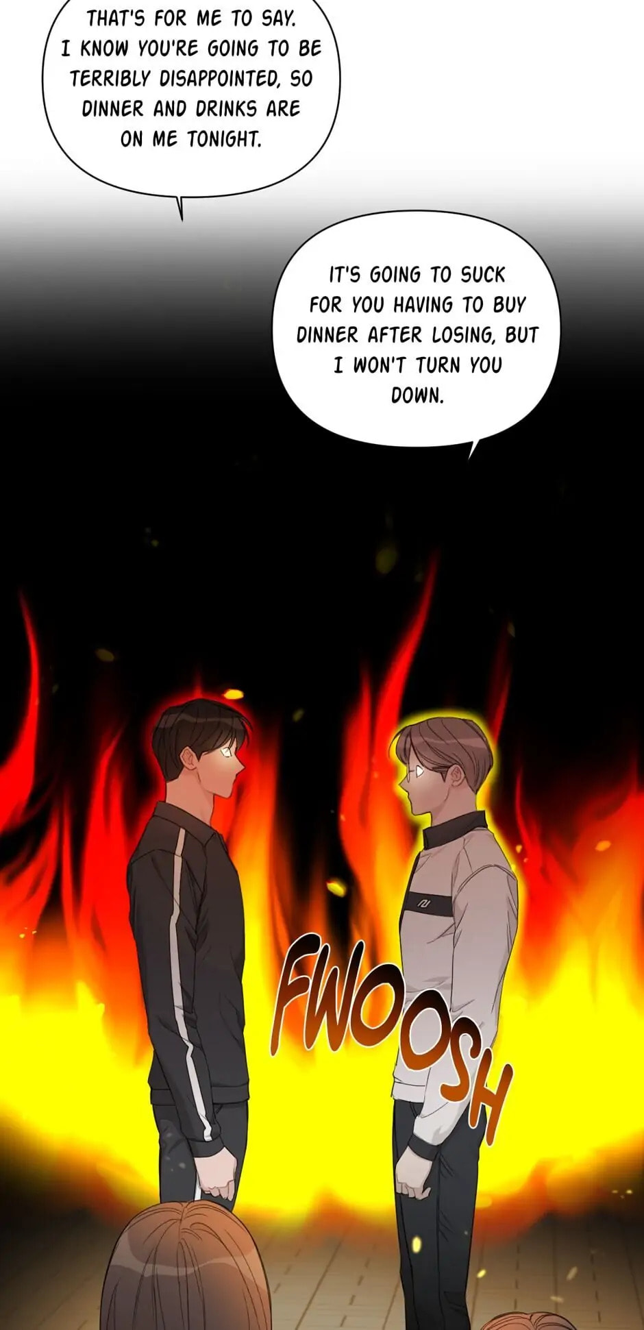 Read Positively Yours chapter 5.1 image 17 on Lezhin