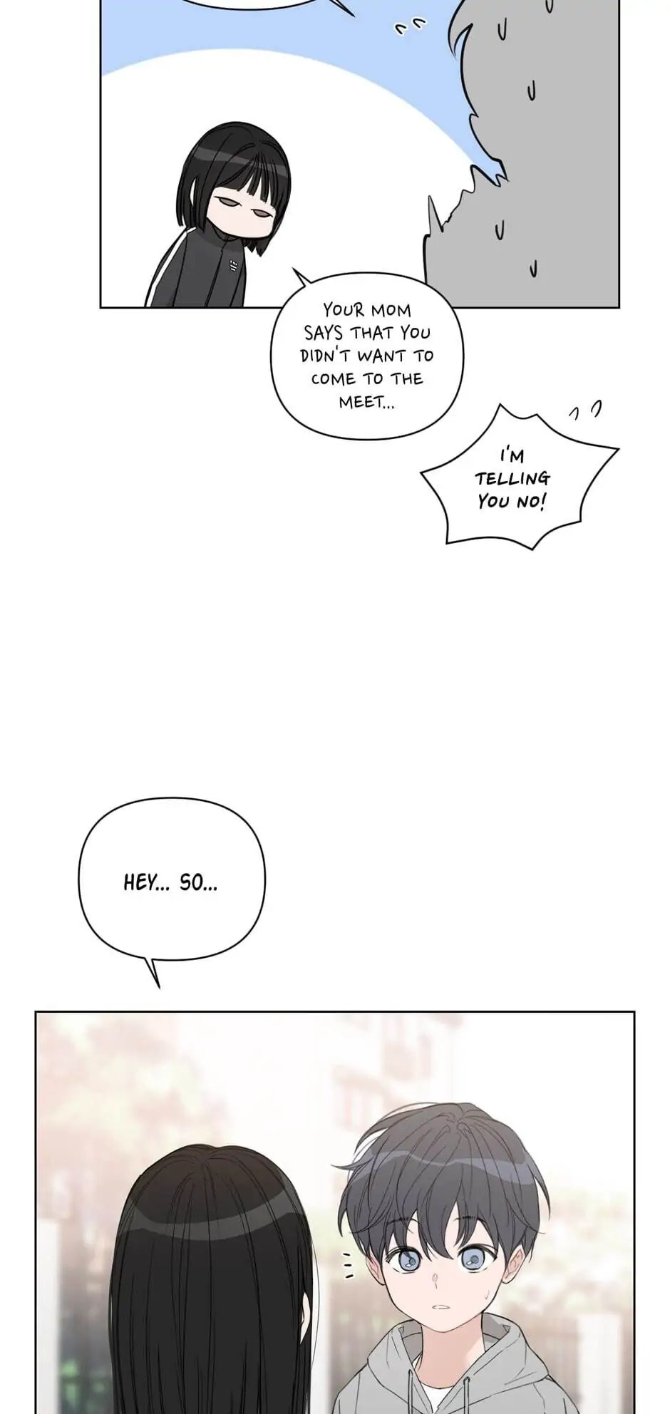 Read Positively Yours chapter 5.1 image 29 on Lezhin