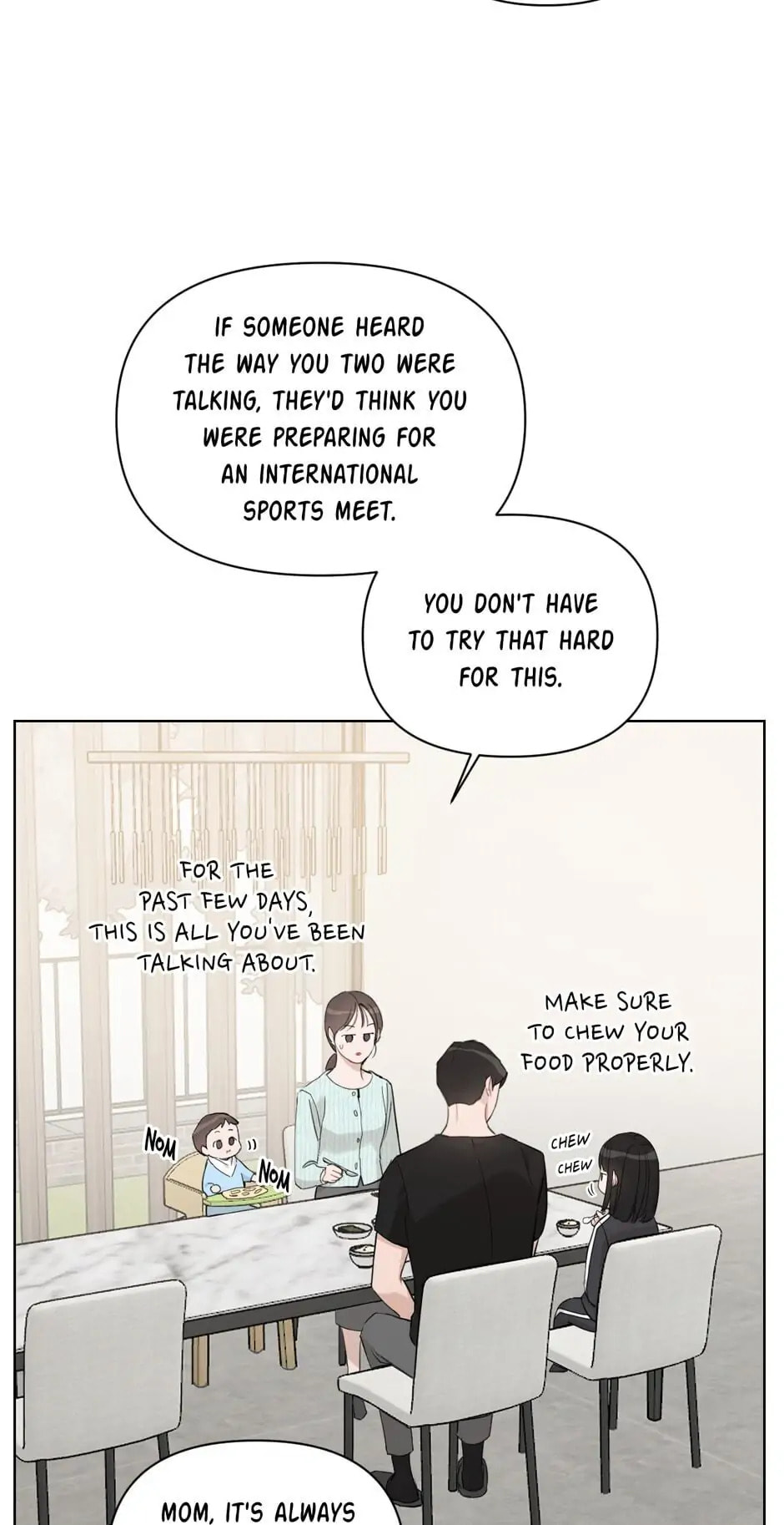 Read Positively Yours chapter 5.1 image 3 on Lezhin