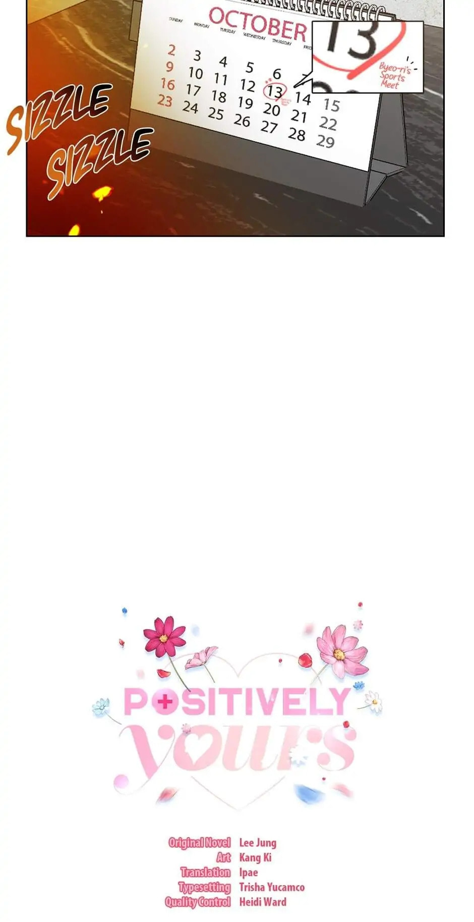 Read Positively Yours chapter 5.1 image 9 on Lezhin
