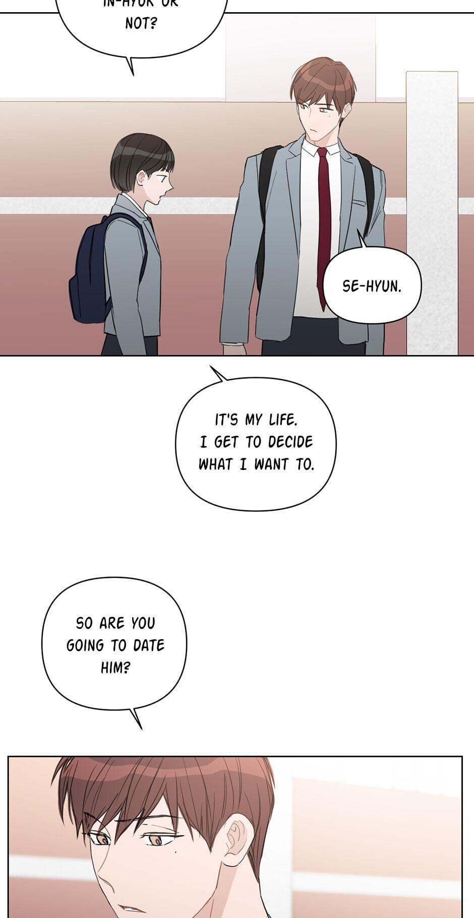 Read Positively Yours chapter 54 image 18 on Lezhin
