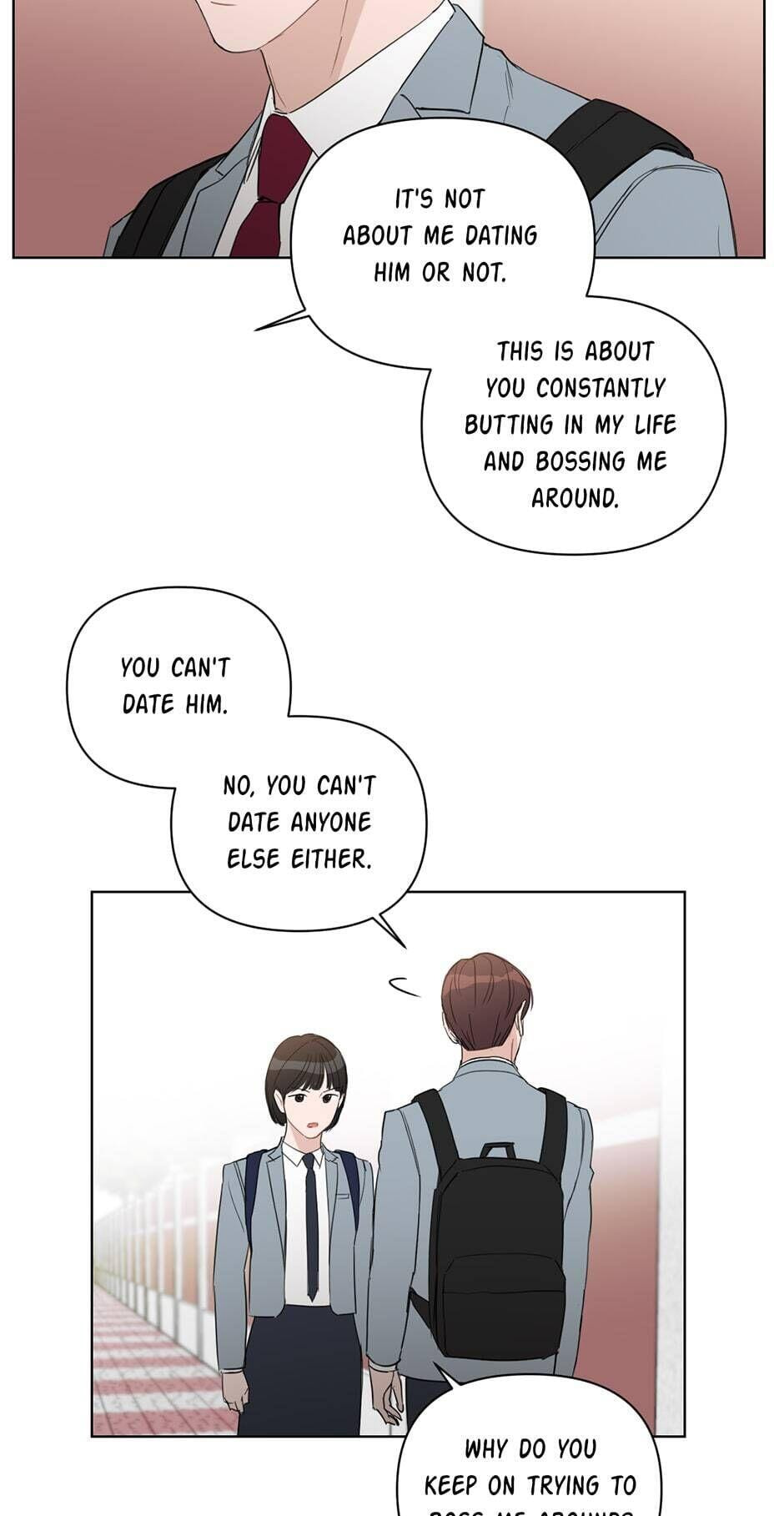 Read Positively Yours chapter 54 image 19 on Lezhin