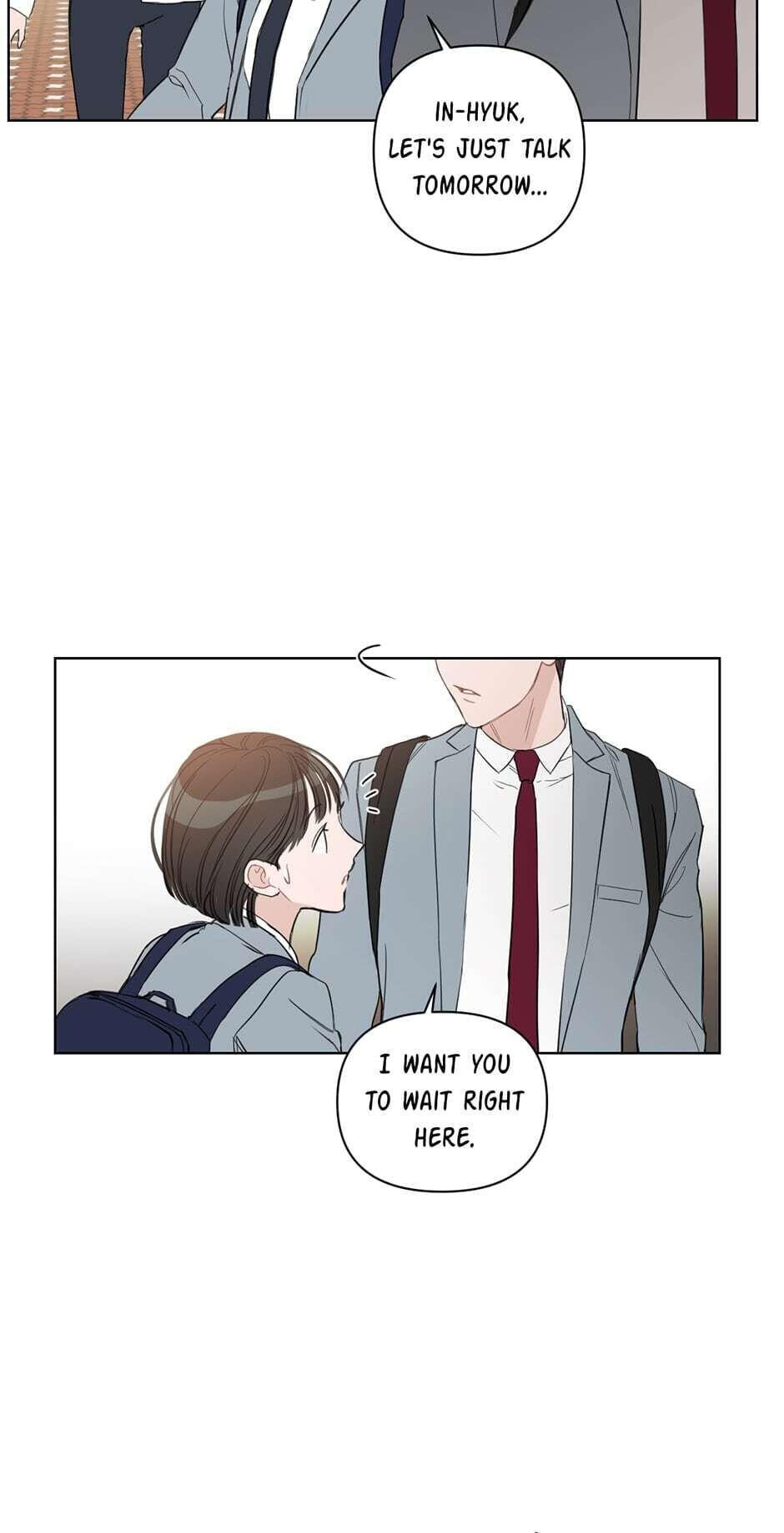 Read Positively Yours chapter 54 image 4 on Lezhin