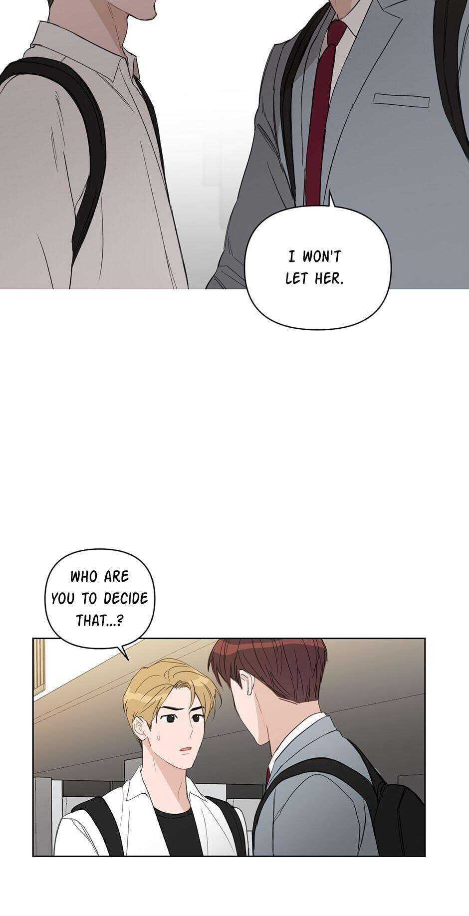 Read Positively Yours chapter 54 image 6 on Lezhin