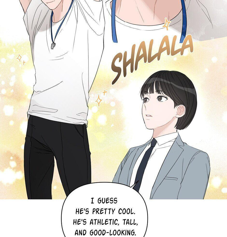Read Positively Yours chapter 55 image 2 on Lezhin
