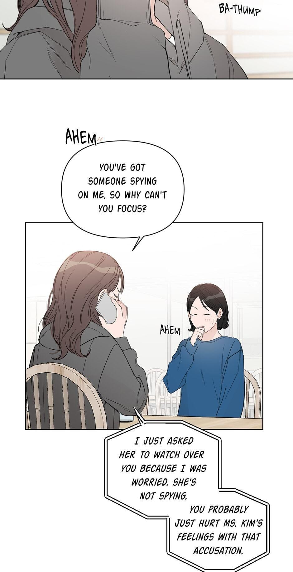 Read Positively Yours chapter 56 image 15 on Lezhin