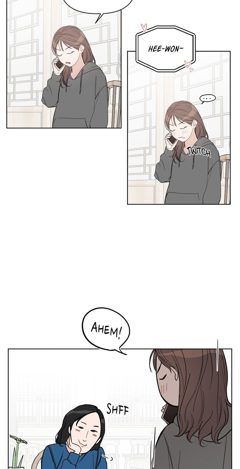 Read Positively Yours chapter 56 image 17 on Lezhin