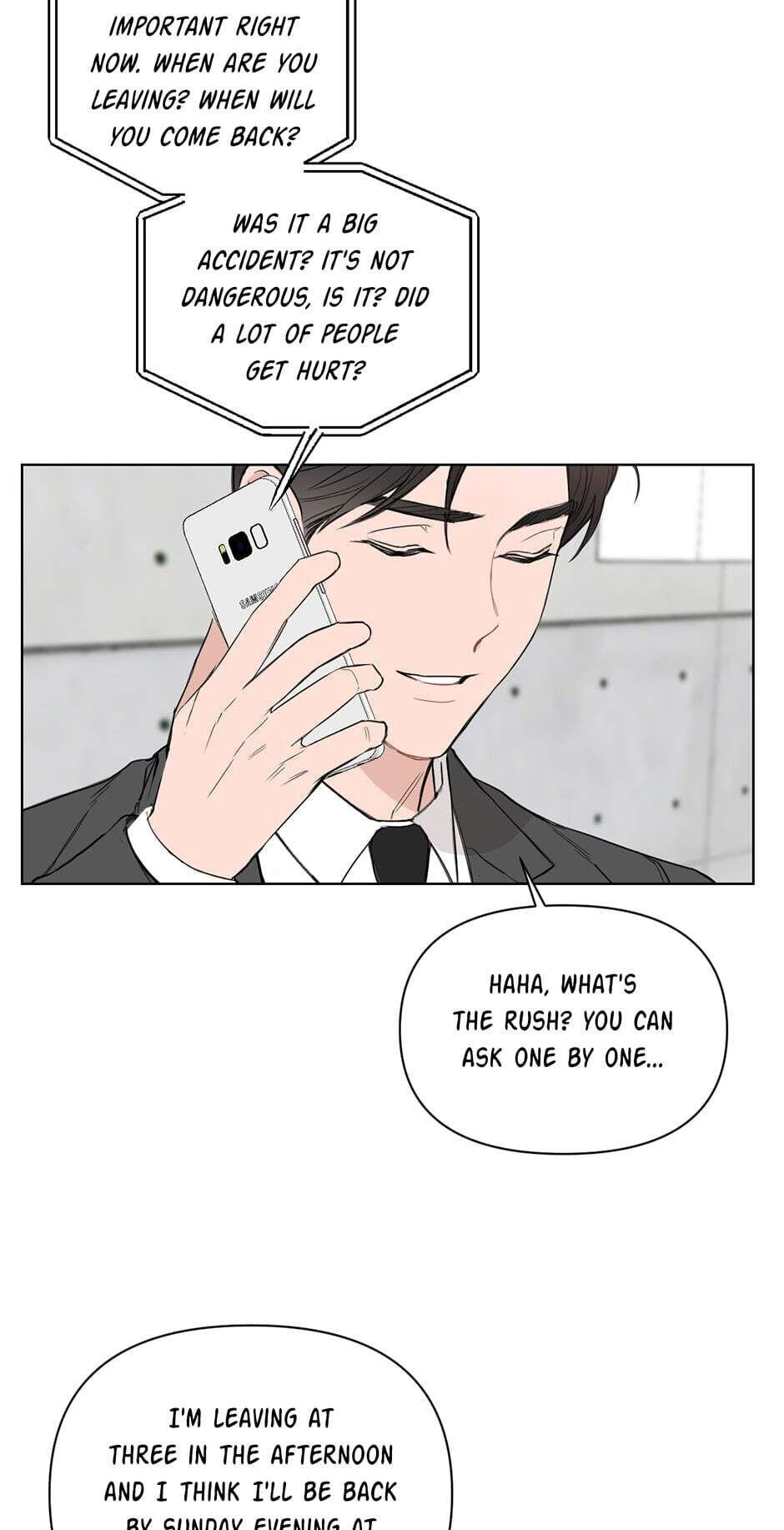 Read Positively Yours chapter 56 image 21 on Lezhin