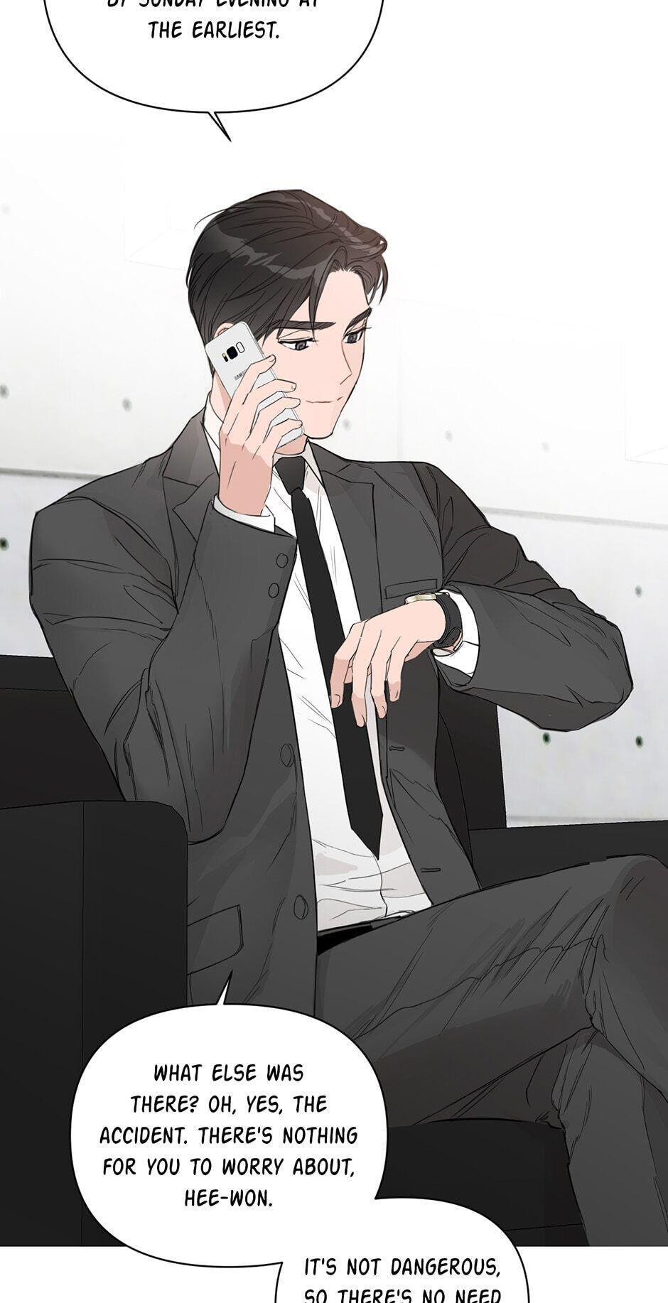 Read Positively Yours chapter 56 image 22 on Lezhin