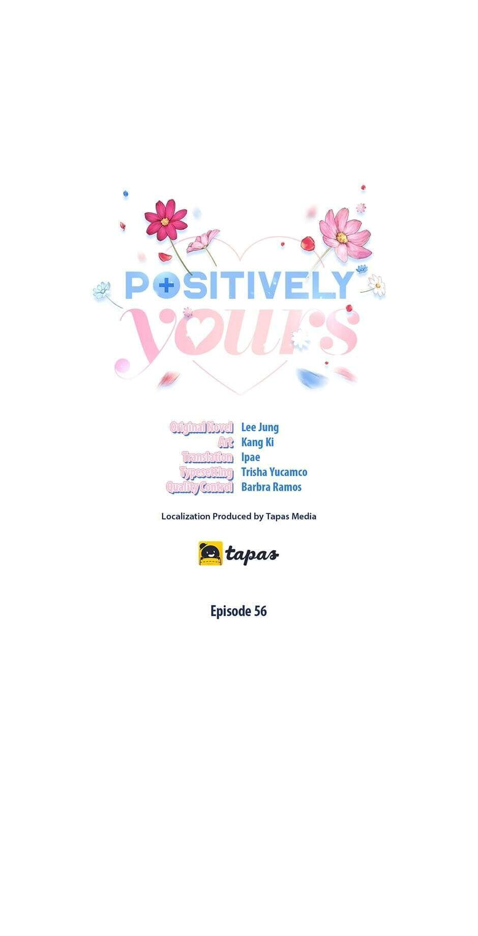 Read Positively Yours chapter 56 image 4 on Lezhin